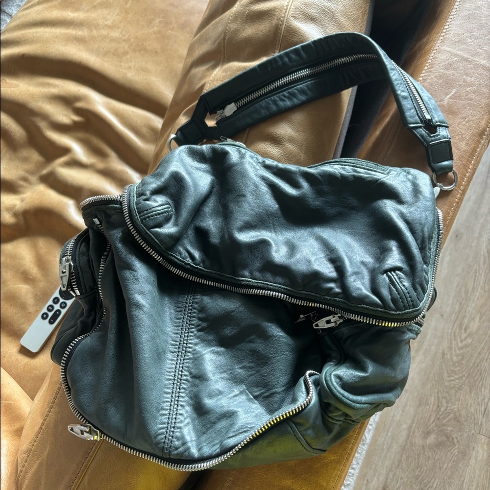 Alexander wang zipper bag